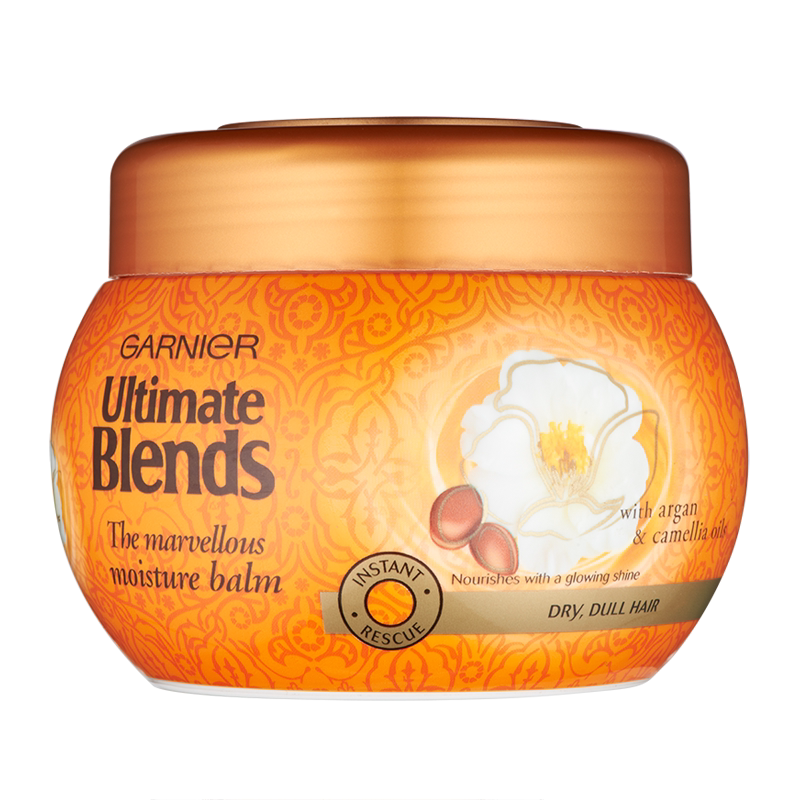 2件包邮卡尼尔发膜英国正品garnier牛油果蜂蜜椰香蕉水果发膜