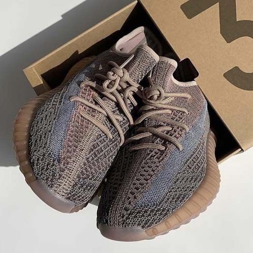 adidasyeezyboostv2椰子fade蓝棕褪色h02795跑步鞋