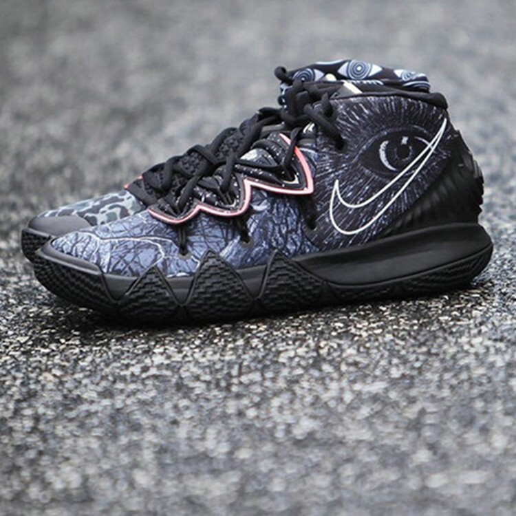 nikekyries2kybrid欧文中国年蓝刺绣大眼睛篮球篮球鞋