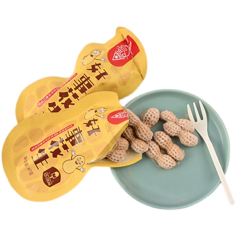 花生雪糕航丰冰马好事冰淇淋87g冰激凌12颗冰淇淋