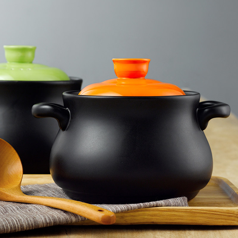 汤锅mioo大号大容量砂锅煲汤家用陶瓷炖汤炖锅砂锅