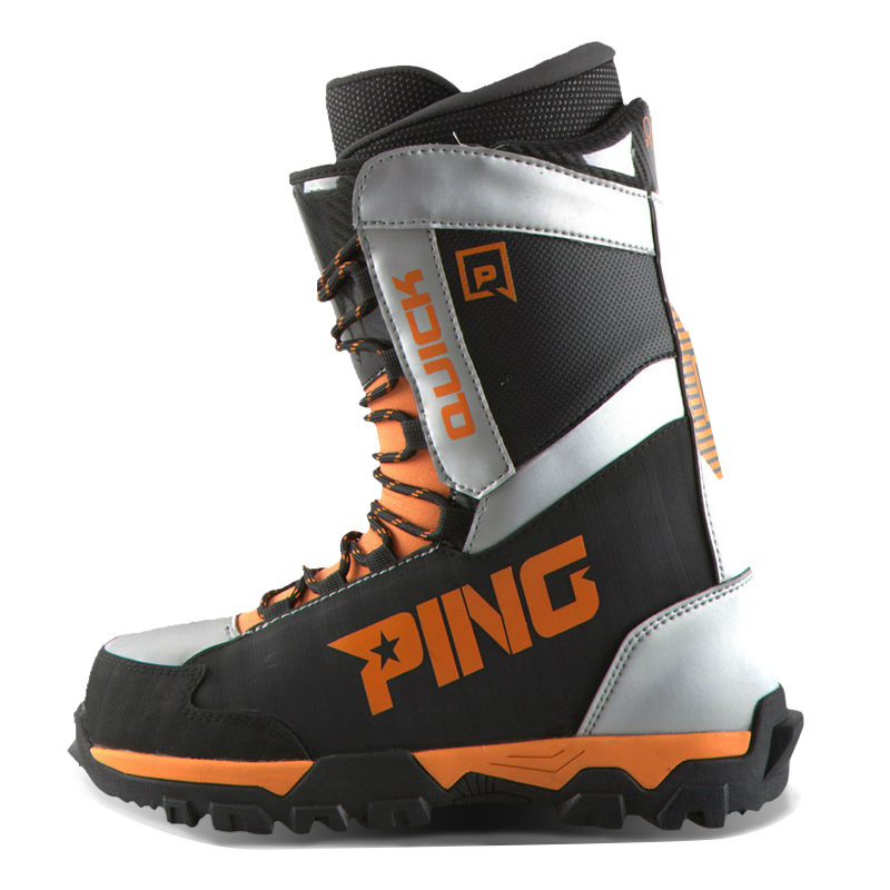 PINGUP年新款高端单板滑雪鞋限量款单板滑雪鞋