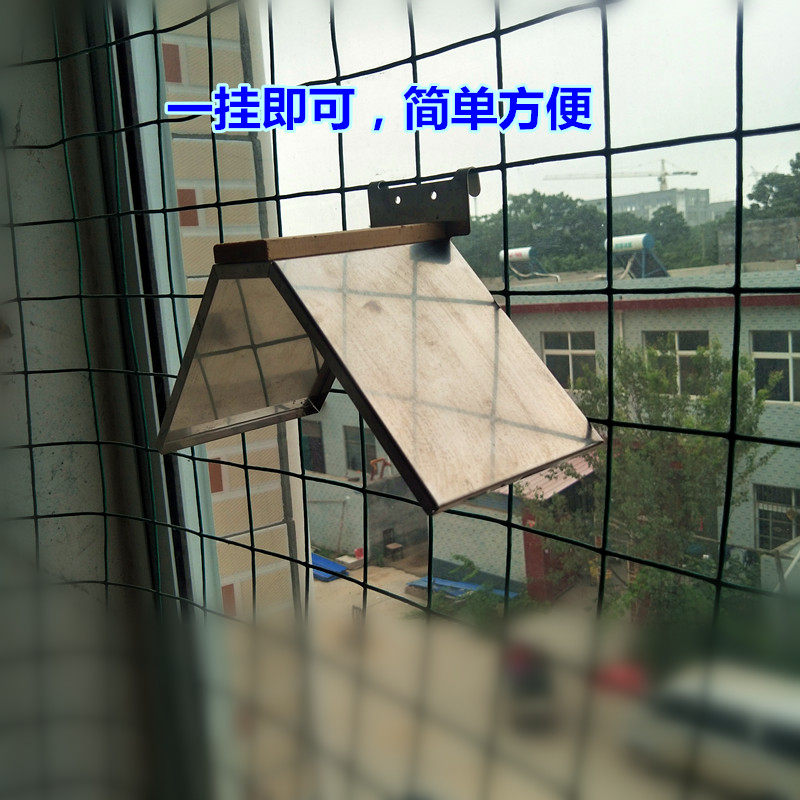 鸽子栖架站架息架包邮挂钩的不锈钢实木息架 休息架信鸽用品用具