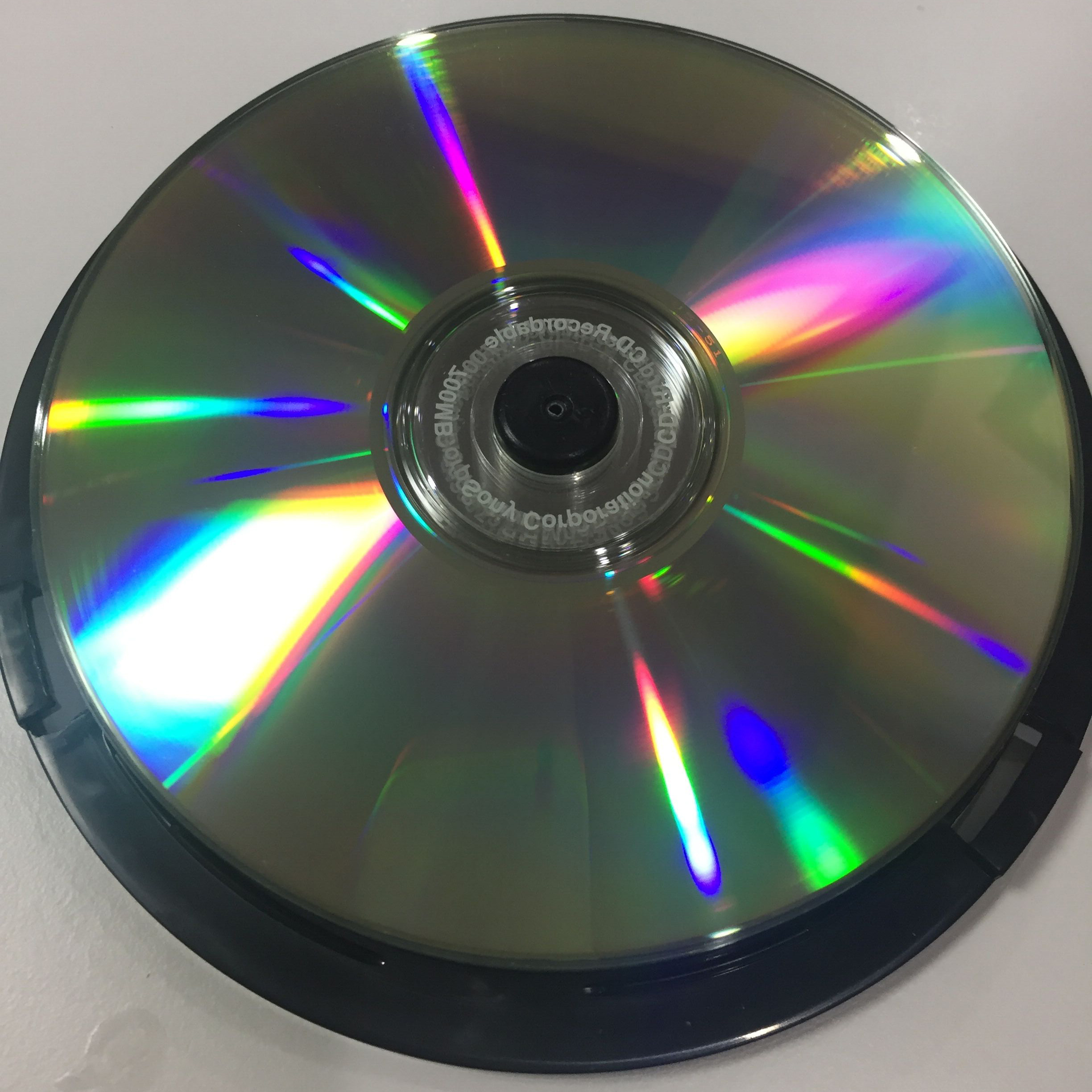 刻录空白光盘原装sony索尼盒装10片空盘cdr刻录盘