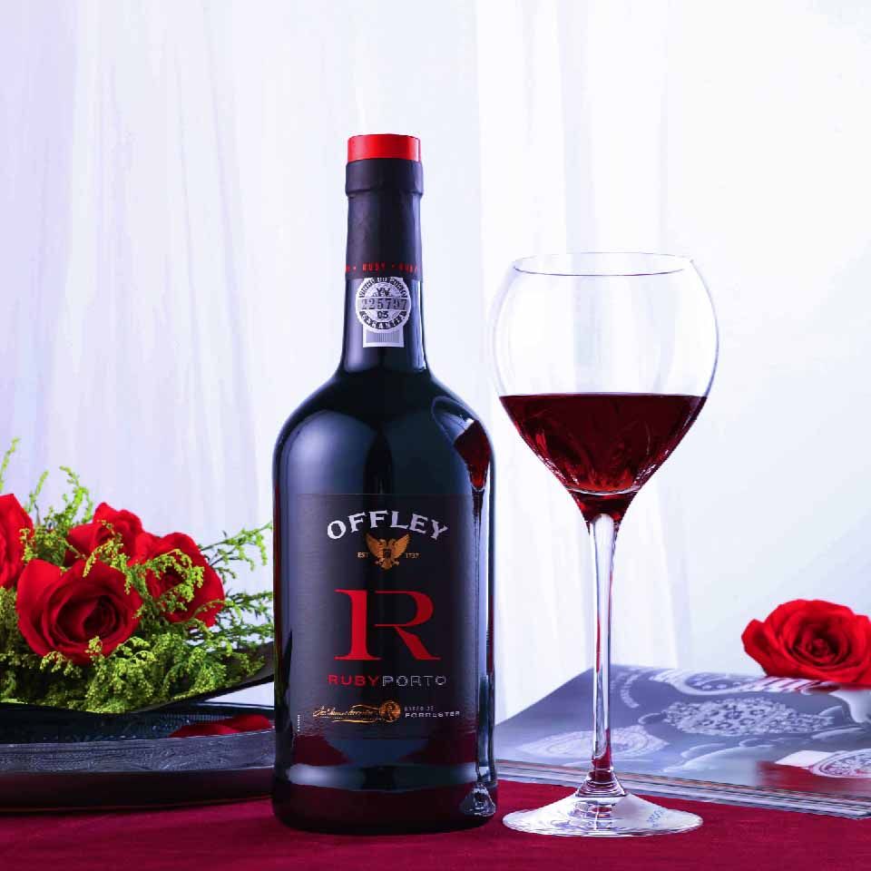 品质晚安葡萄牙国宝级波特offleyporto加强型高度红酒加强葡萄酒