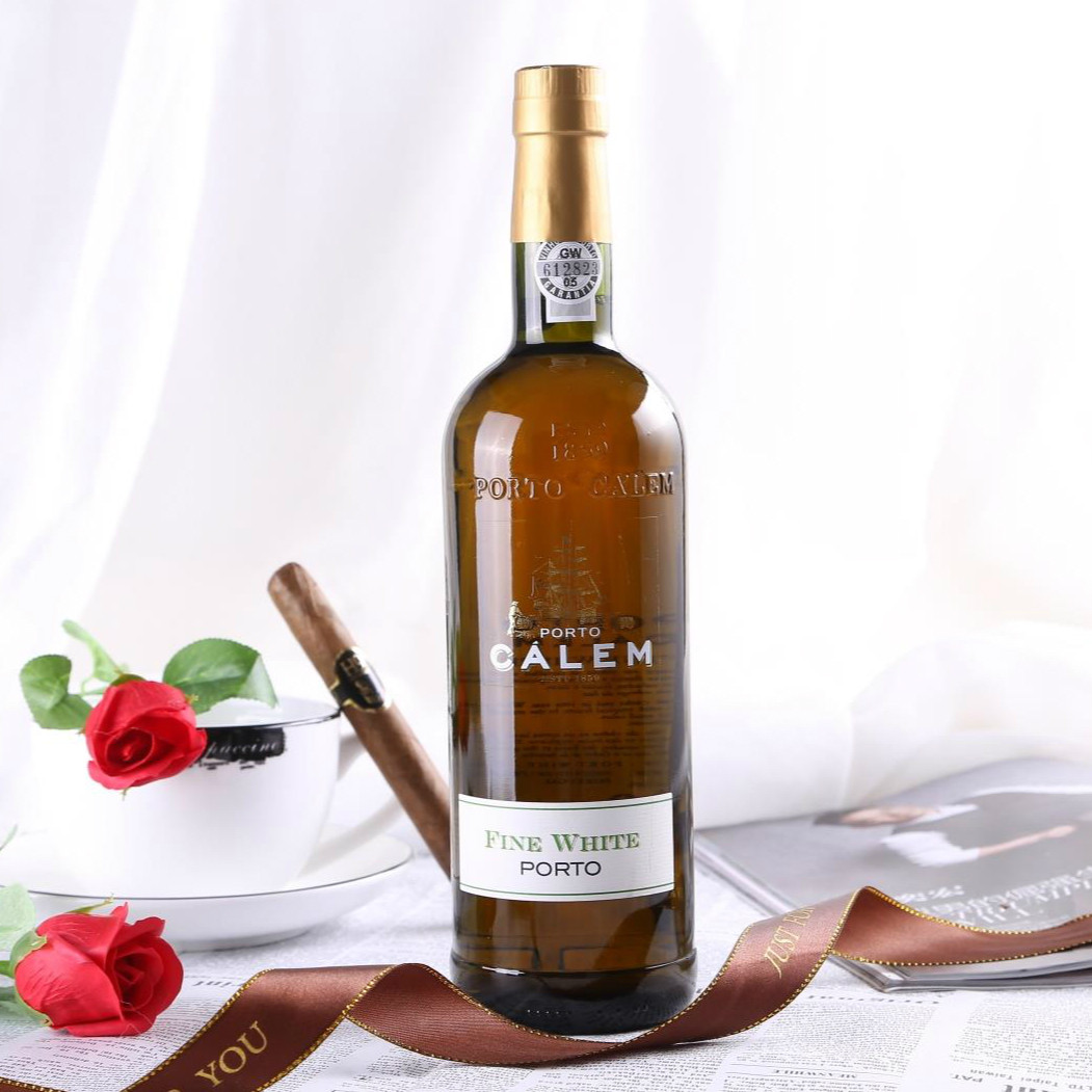 葡萄牙进口calem卡莱姆白波特高度甜酒晚安酒