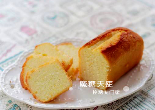禁糖控热可食无糖精赤藓糖醇食品糕点牛油磅蛋糕现烤低脂零卡糖