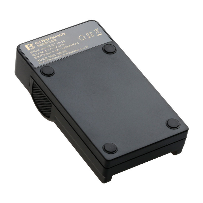 沣标lpe8充电器for佳能单反eos550dkissx4650d数码相机充电器