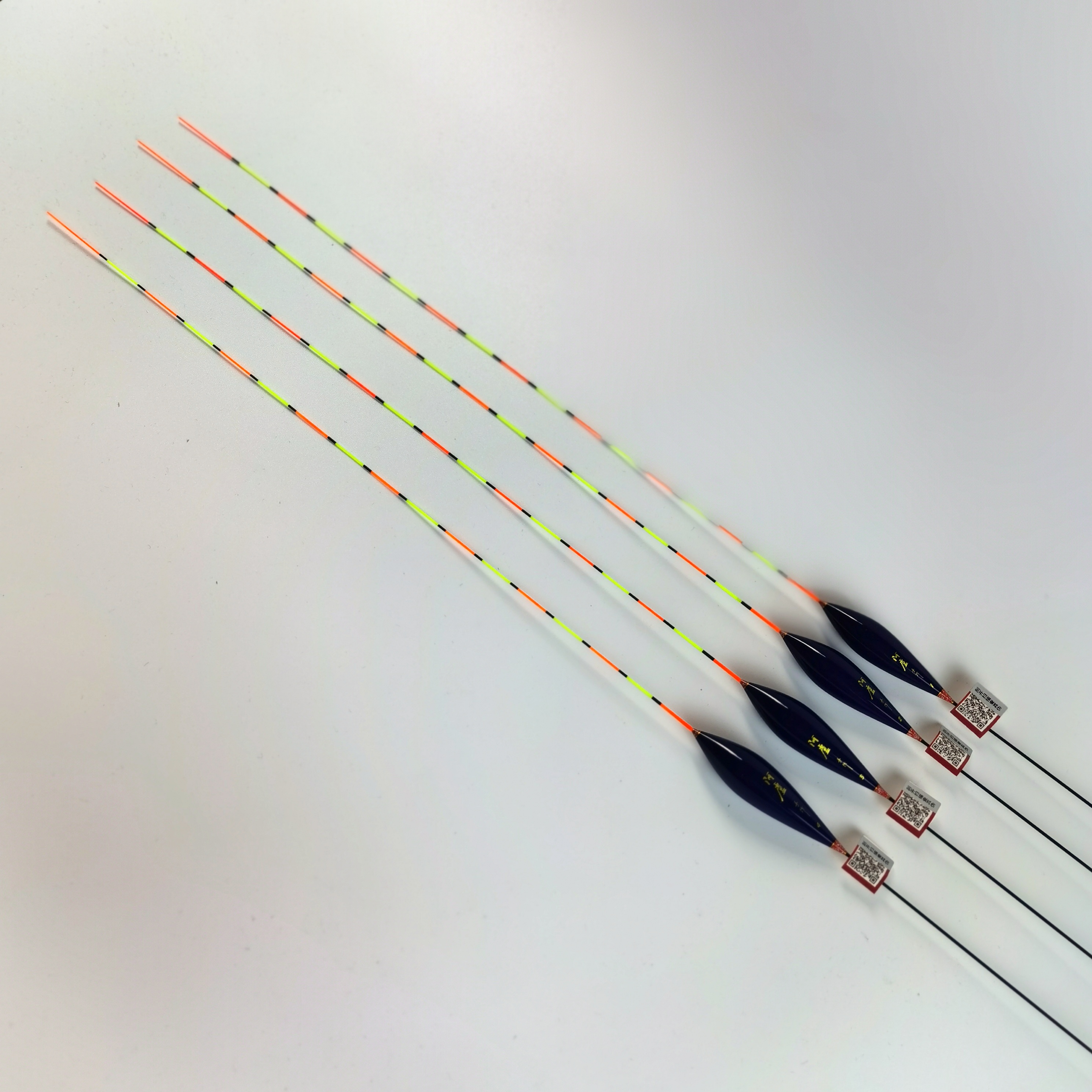 阿卢卢浮正品lph32纳米鱼漂枣核浮标60cm底钓浮漂