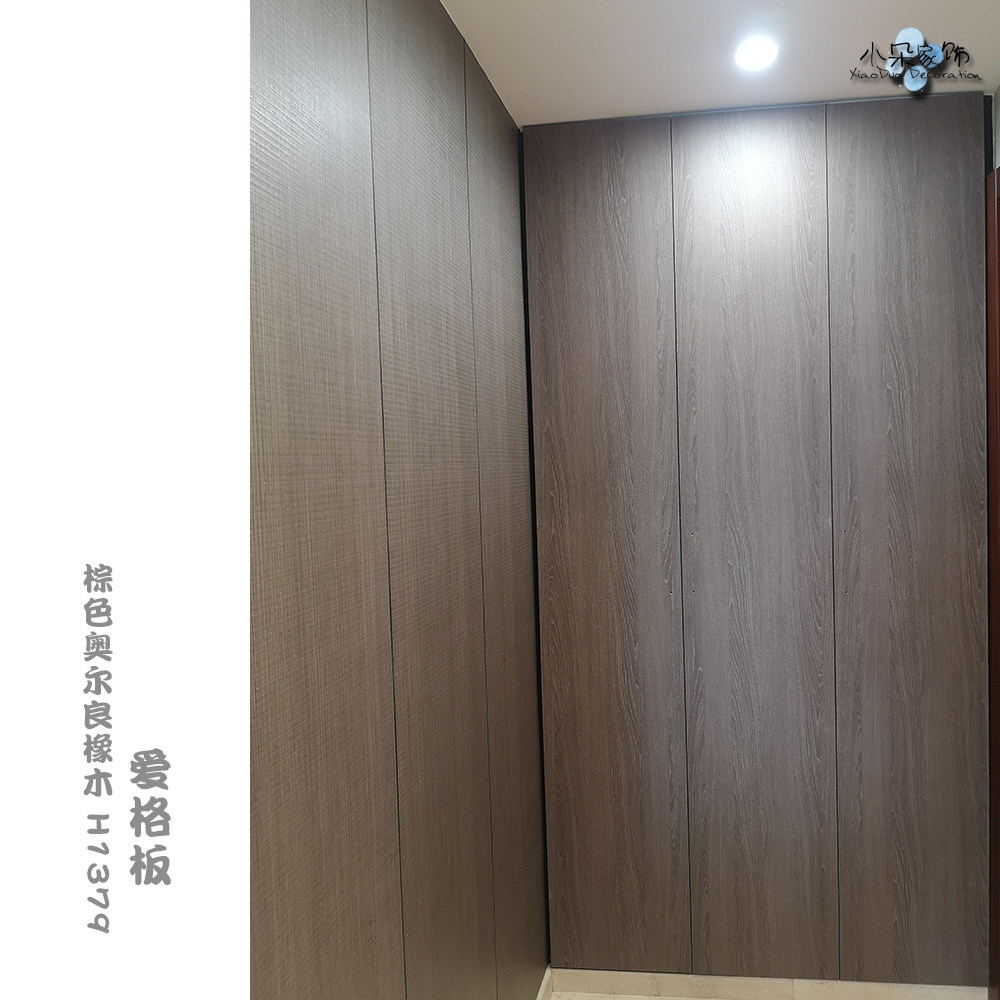 柜门欧洲原装进口爱格f4星橱衣柜实木颗粒全屋定制门板