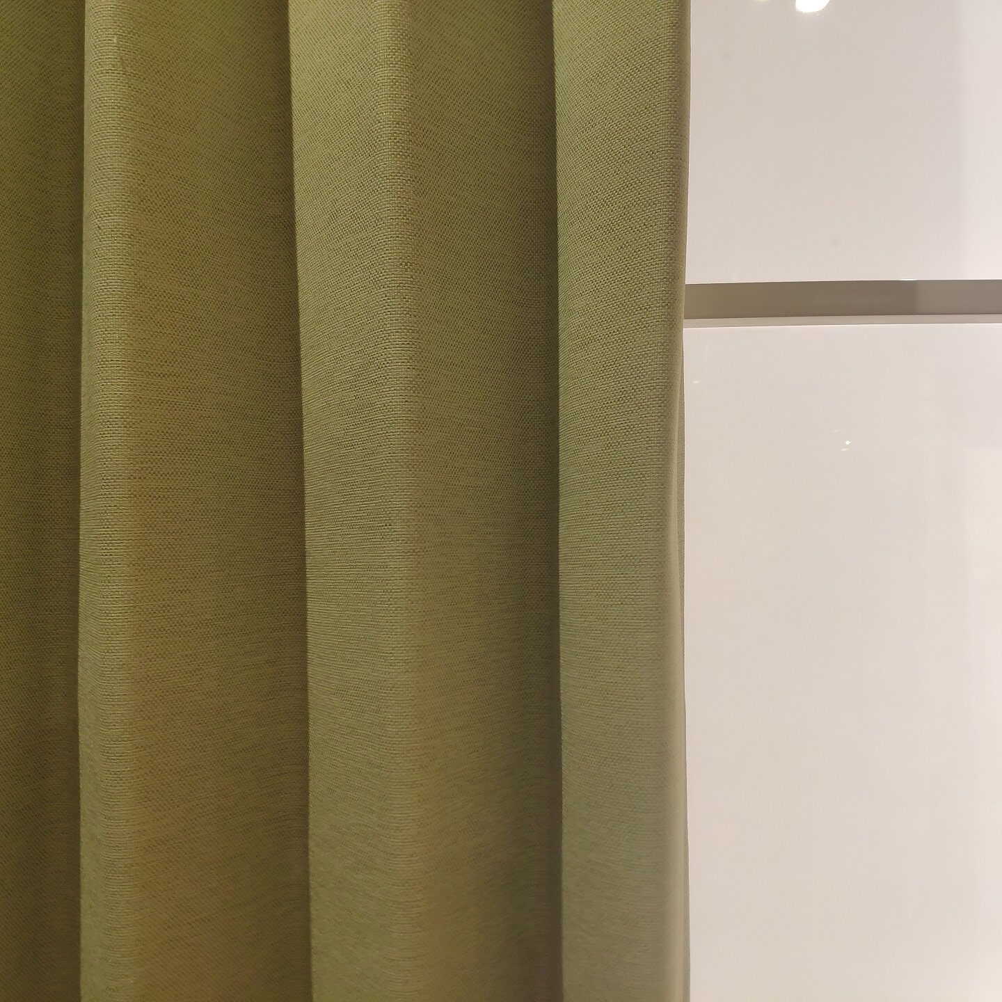 nitori宜得得利成品窗帘卧室客厅落地北欧日式成品窗帘