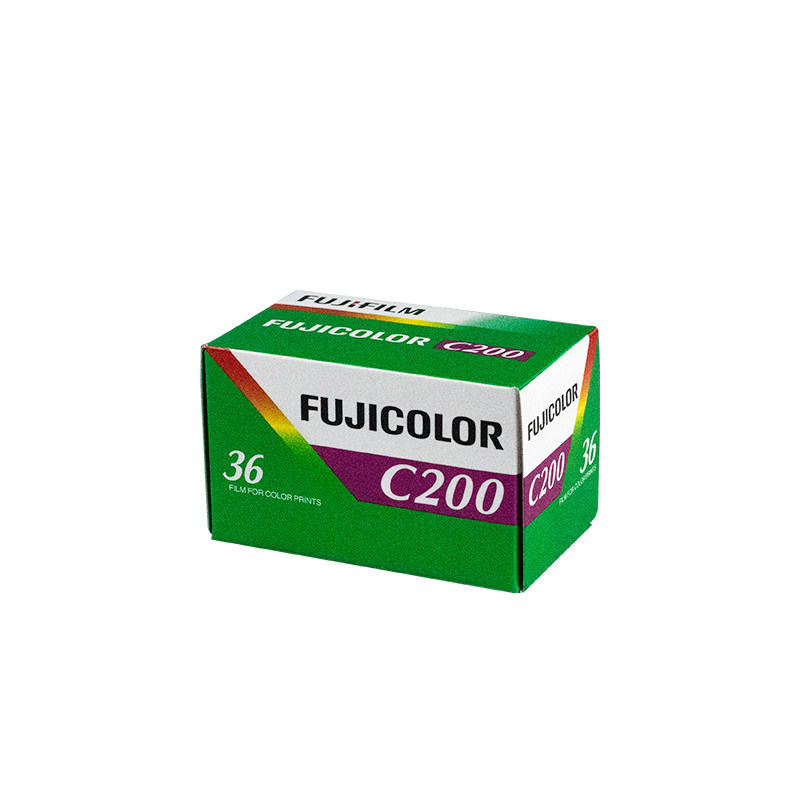 富士胶卷c200复古相机单反防水相机胶卷135彩色胶片拍立得通用