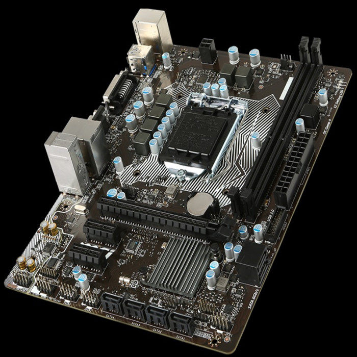 msi微星b150micafeb250mprob360b150主板ddr4h110主板