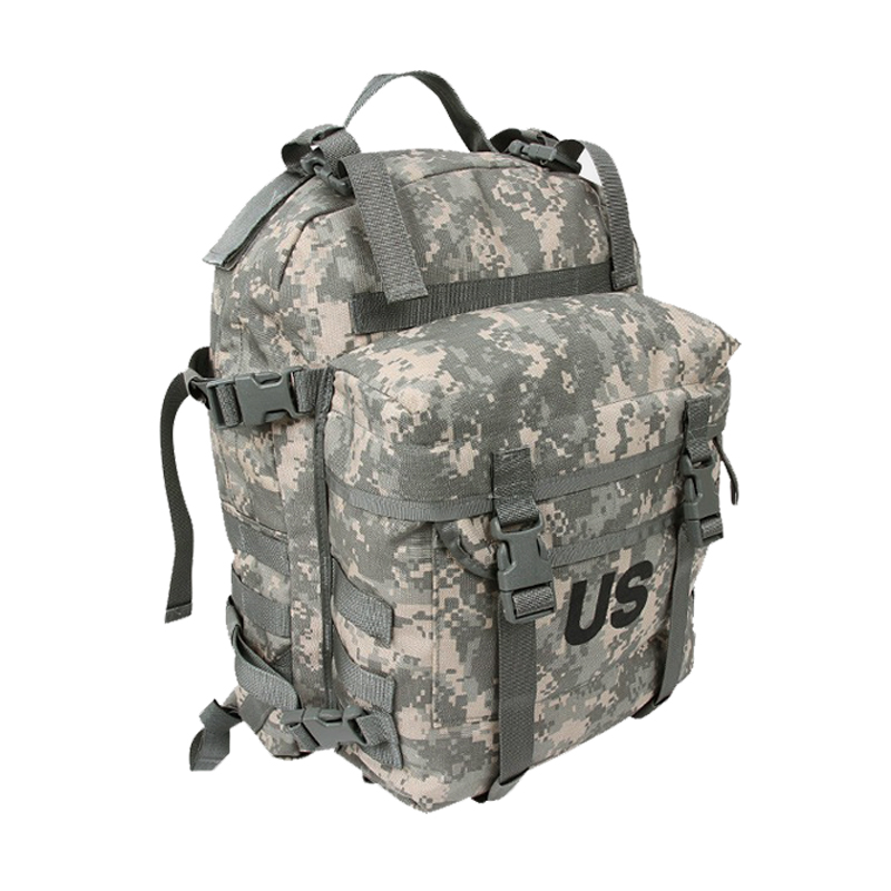 美产原品军版ACU迷彩户外登山背包军迷战术攻击包Molle双肩包40L