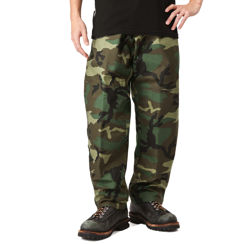 美军版公发原品 BDU四丛ECWCS硬壳冲锋衣/冲锋裤 军迷GTX防水夹克