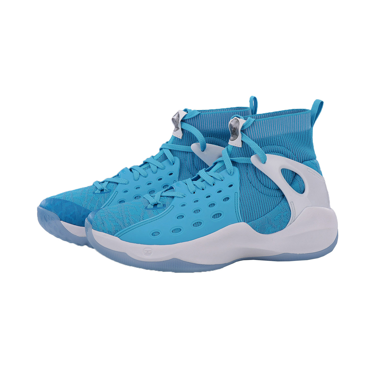 李宁音速6代cba夏季新款nba云缓震袜套专业高帮精英篮球鞋aban021