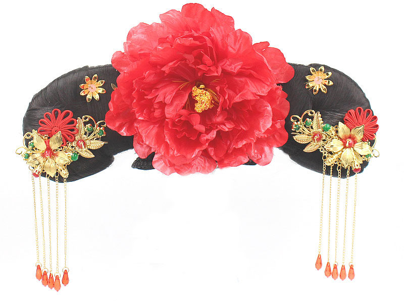 古装璎珞格格福晋皇后宫廷旗头延禧魏璎珞假发其它假发