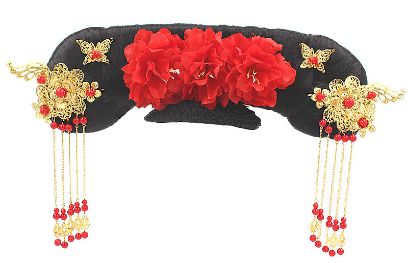 古装璎珞格格福晋皇后宫廷旗头延禧魏璎珞假发其它假发