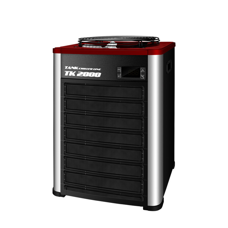 特高teco意大利进口冷水机鱼缸制冷机家用静音特柯温控设备