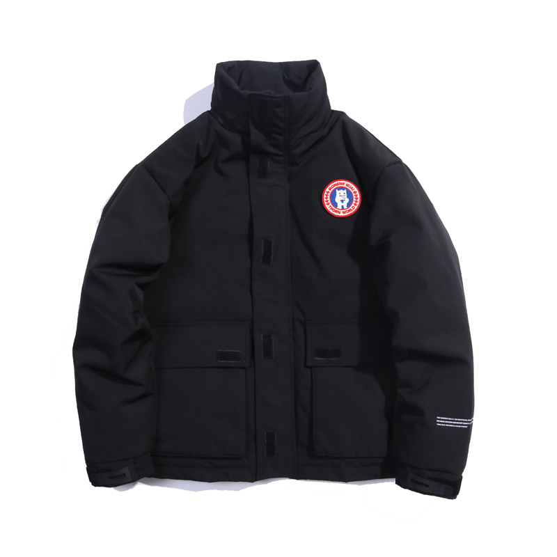 DMNUMB潮牌白鸭绒羽绒服男秋冬款工装休闲宽松潮流情侣装外套上衣