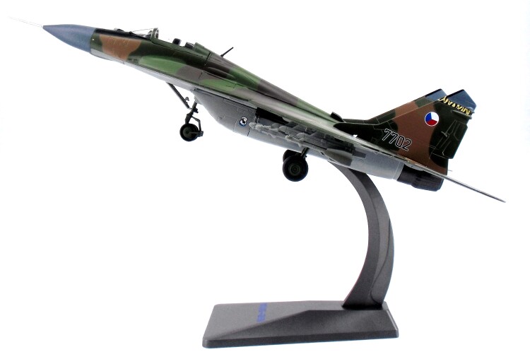 米格苏联俄罗斯29amig29战斗机模型合金军事模型摆件飞机模型