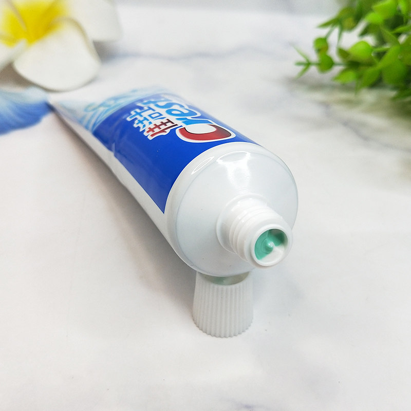 10支包邮佳洁士天然多效盐白牙膏深层清洁白皙牙膏