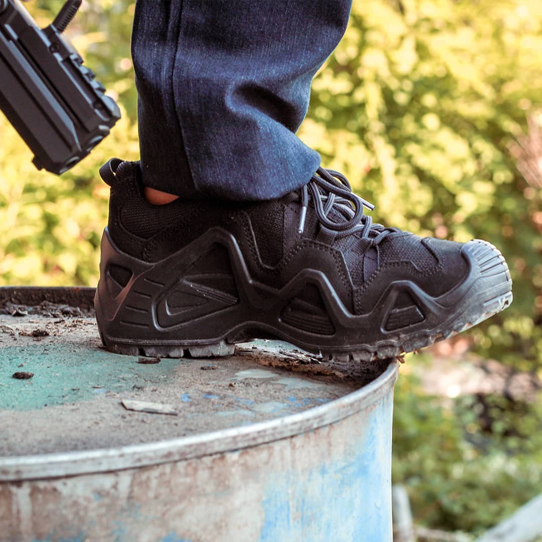 新款LOWA Zephyr GTX低帮Jun版男女防水战术徒步鞋登山鞋L310589