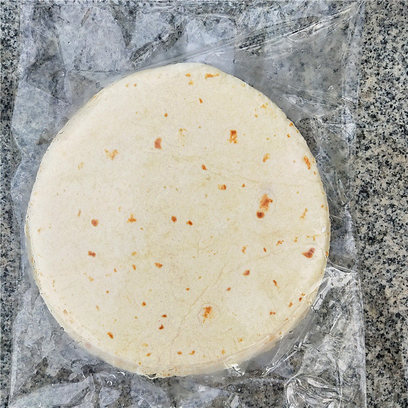 354g袋装6英寸老北京鸡肉卷饼墨西哥薄面饼皮mission tortillas