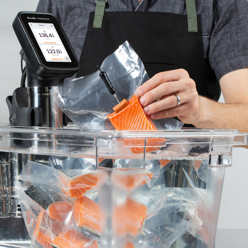 美国polyscience智能恒温低温慢煮牛排sousvide分子低温料理机