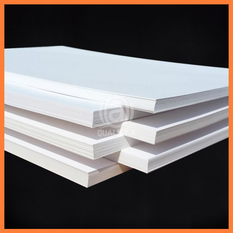 名片清波a4250克白色卡纸菜单请谏邀请函贺卡卡纸