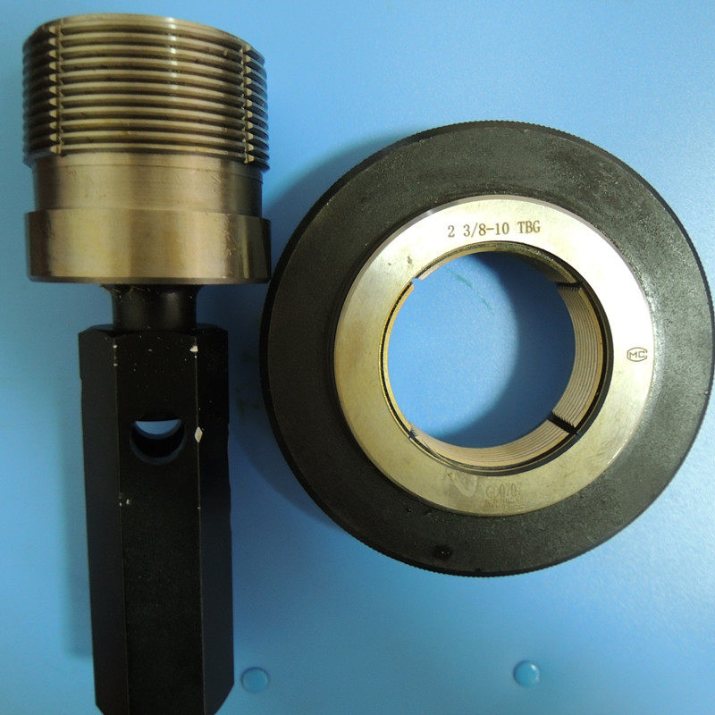 量规油田专用syt55502006石油钻杆油管螺纹nc504量规