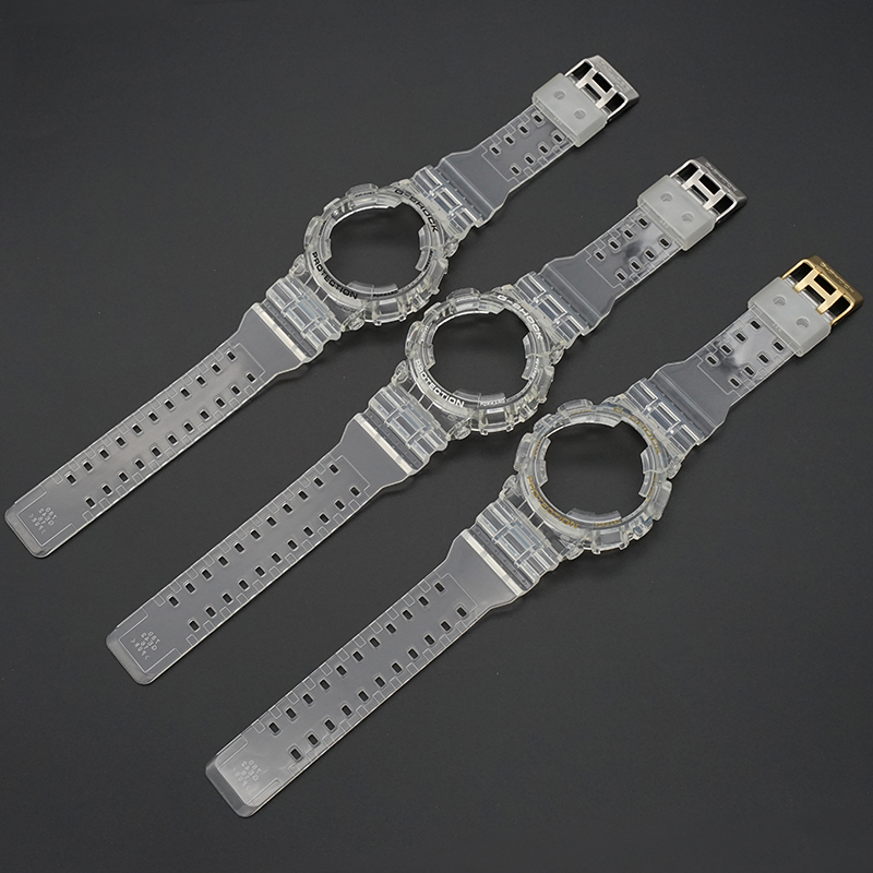 改装代用卡西欧表壳表带ga110gd120gls100手表配件gax100手表壳