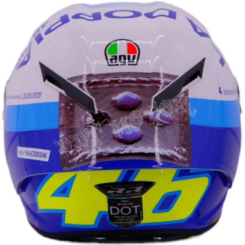 ddt正品agvpistagprr碳纤维罗西vr46药丸misano摩托车头盔