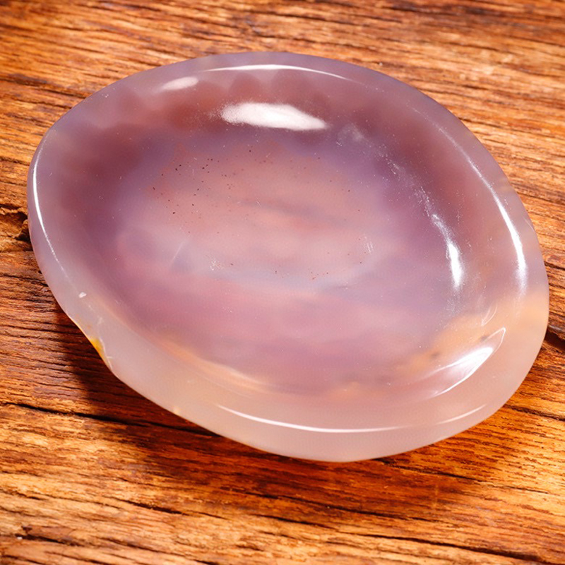 天然玛瑙原石果盘盘子手工雕刻玉石托盘玉髓摆件