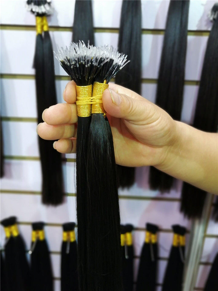 真人弹力线接发束棒发纳米无痕隐形接发片挑染接环直发片