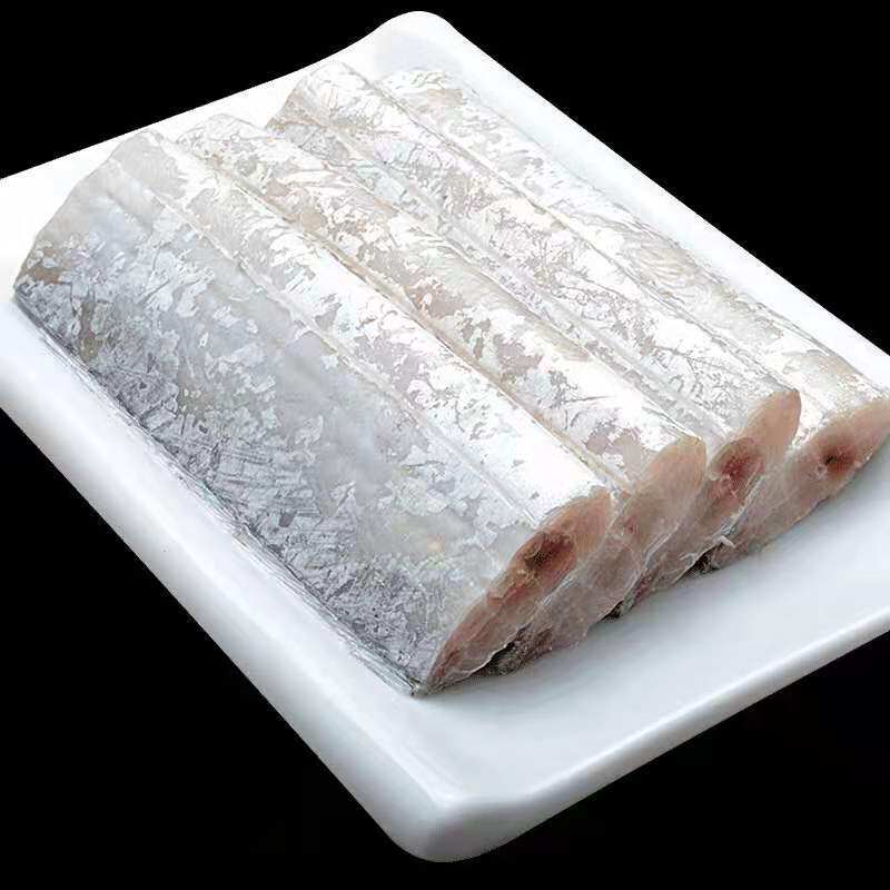 带鱼新鲜冷冻野生海刀鱼中段海鲜鲜活水产海产品带鱼