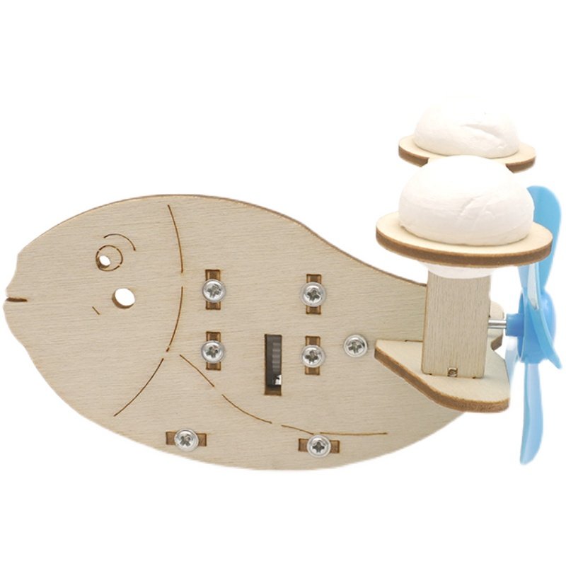 科学实验仿生小鱼小鱼儿儿童科技制作小学生发明科学实验