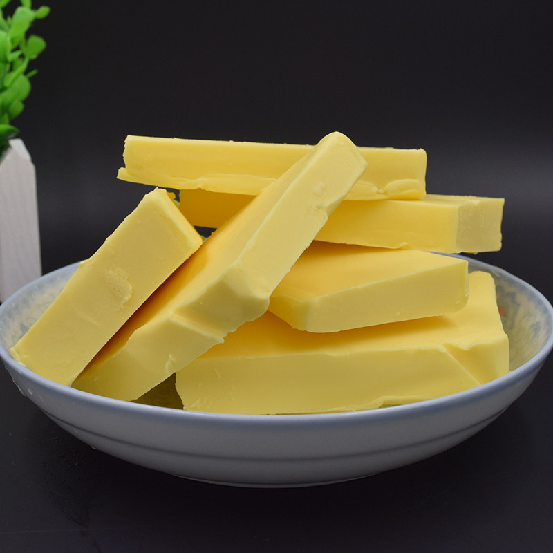 中粮无盐黄油烘焙原料食用起酥油面包奶油爆米花黄油15kg商用包邮