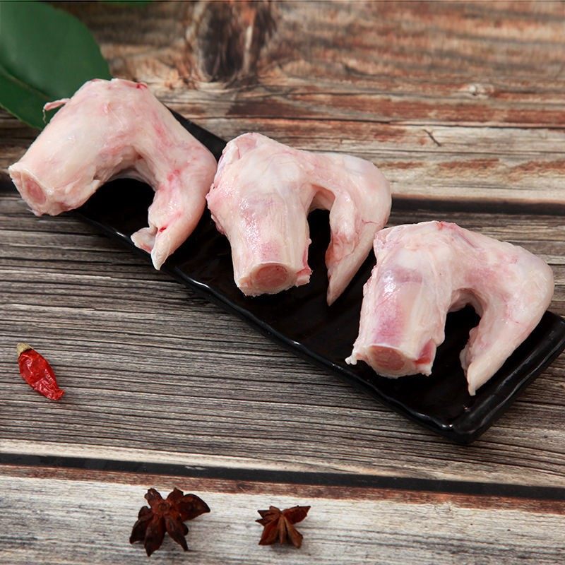 清真新鲜现宰羔羊拐筋羊拐冷冻生拐筋大筋长生羊肉