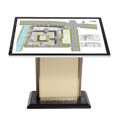 酒店大堂导视商场医院大厅总平落地式楼层索引立式导向牌