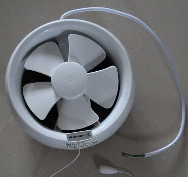 jinling/金铃6寸apc15-2-1牌换气扇排风扇圆式安装窗玻璃