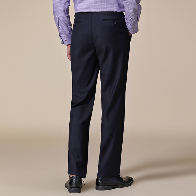 步森坠感西裤男士商务休闲裤直筒抗皱男裤夏季正装宽松合体西裤男