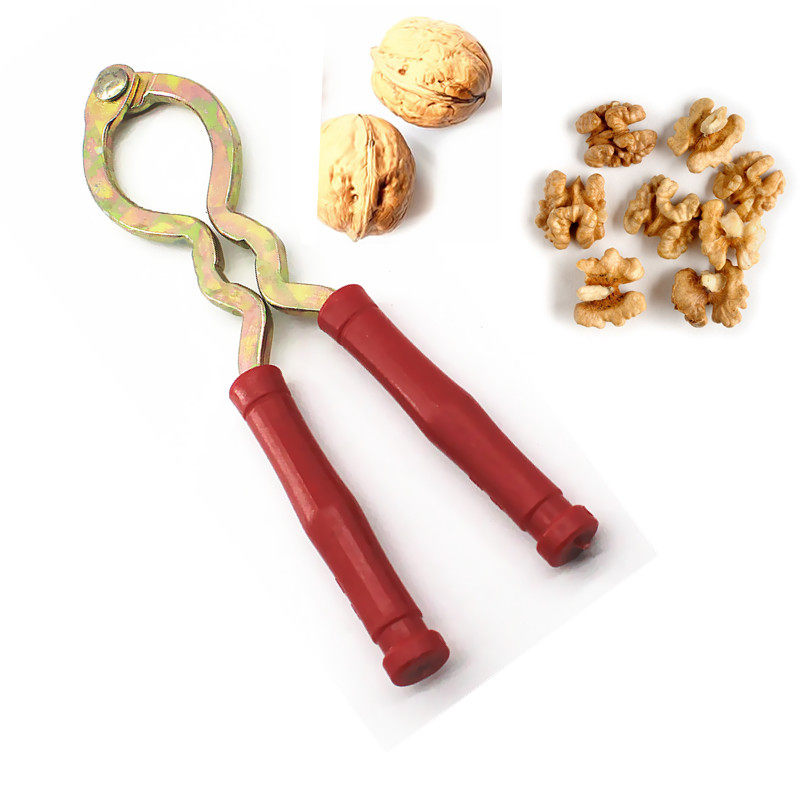 核桃20个桃夹工具弹簧夹子山核桃钳子松子榛子剥壳