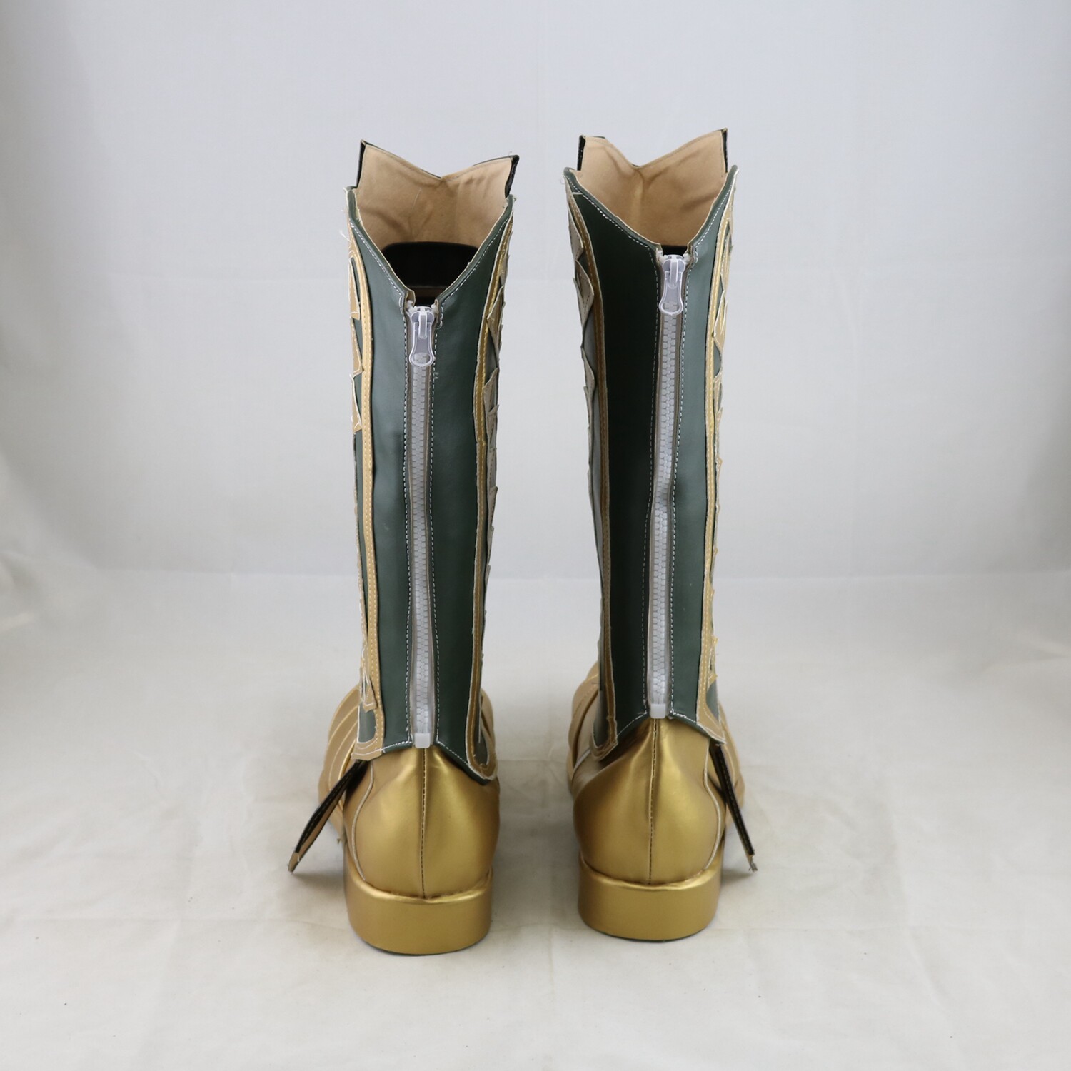 正义联盟 海王 cosplay鞋 cos鞋来图定做