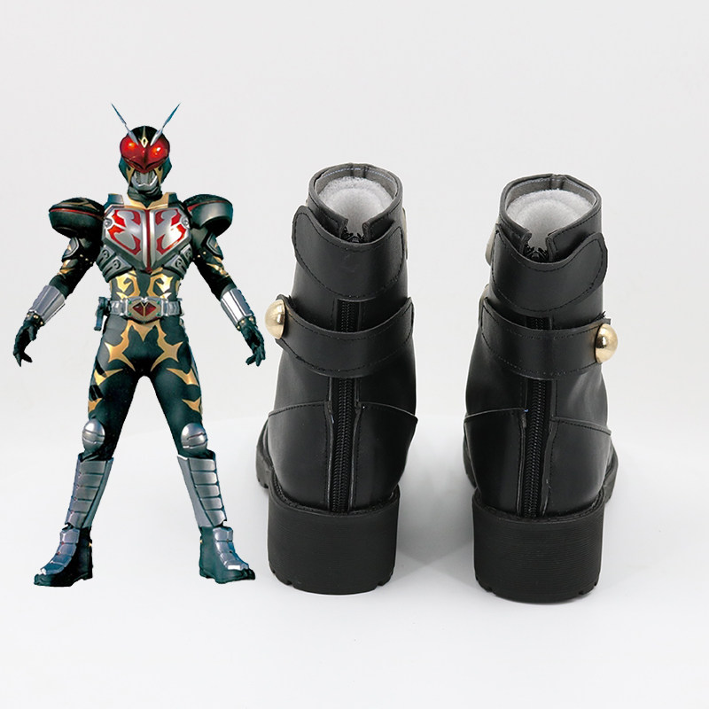 假面骑士卡利利斯游戏演出cos定制cosplay靴子cosplay配件