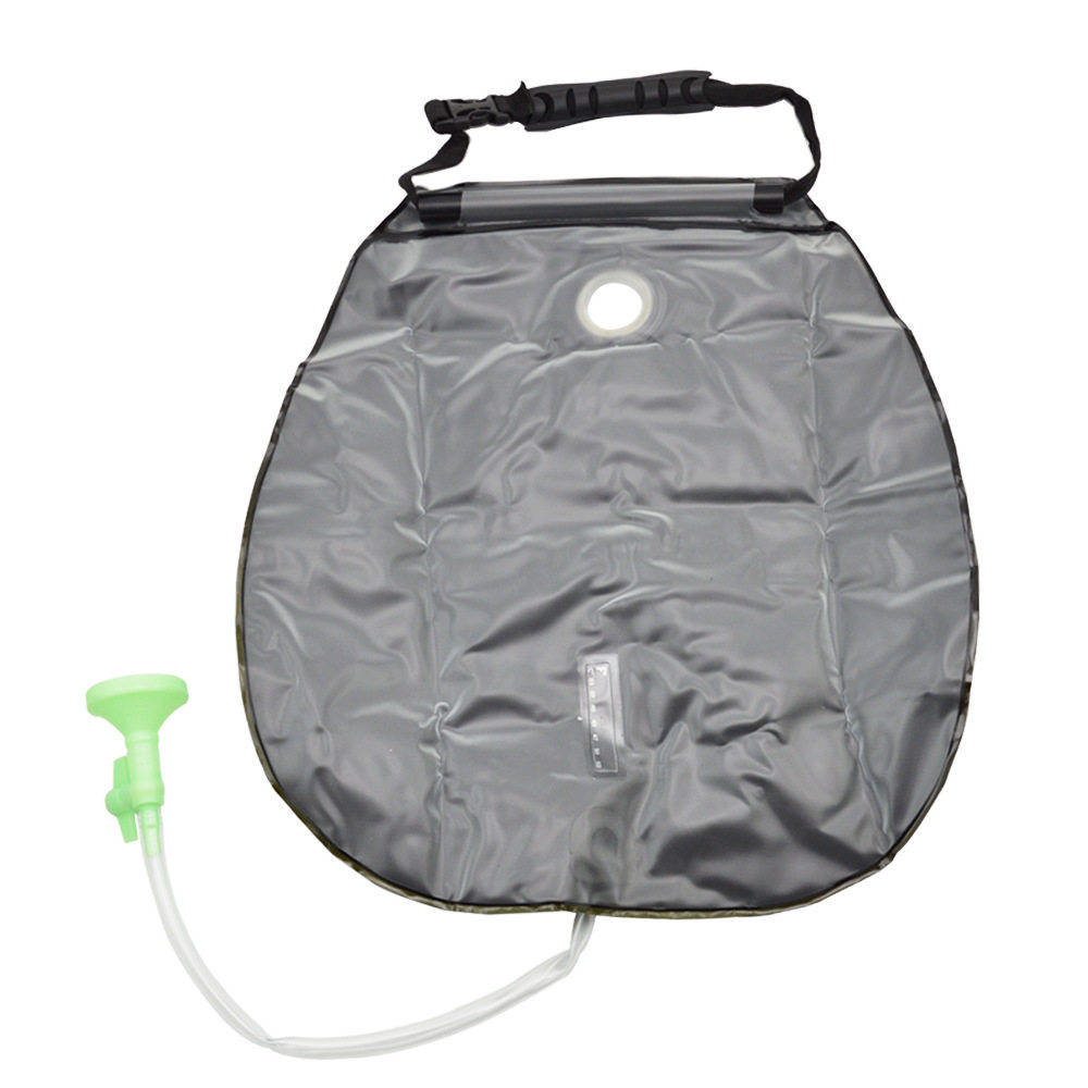 沐浴野外可折叠自驾游太阳能热水袋20l户外洗澡淋浴其他