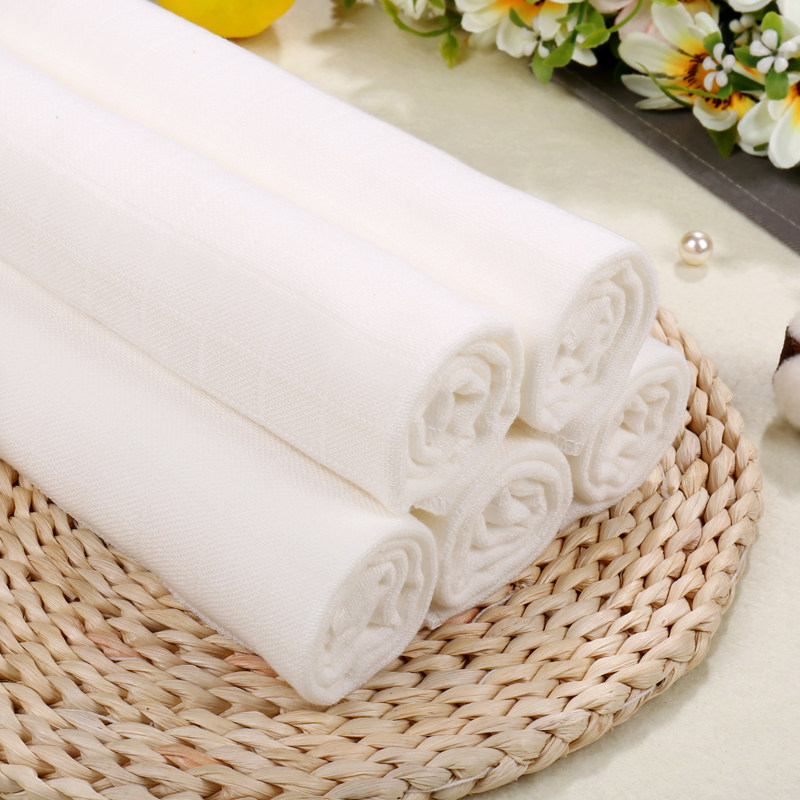 尿布婴儿可洗纱布纯棉介子布新生的宝宝用品纱布尿布