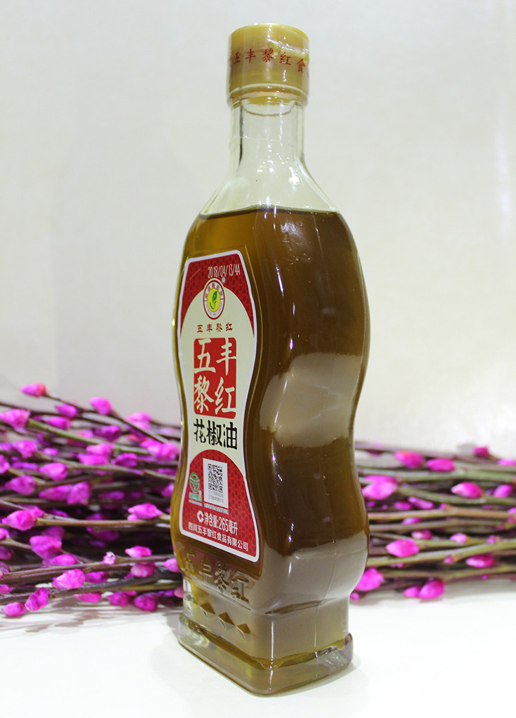 椒油五丰四川起包2瓶麻花花椒汉源正宗黎红花花椒油