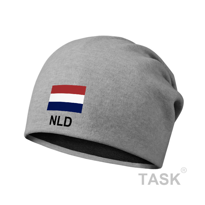 设无界 荷兰netherlands 包头帽加绒堆堆帽子男女保暖围脖头巾冬