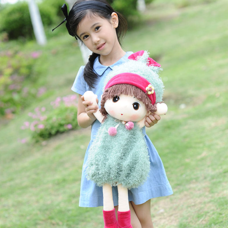 菲儿布娃娃毛绒玩具公仔女孩公主生日儿童礼物玩偶毛绒布艺类玩具